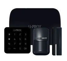 Комплект беспроводной охранной сигнализации U-Prox MP kit Black