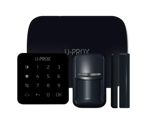 Комплект беспроводной охранной сигнализации U-Prox MP kit Black