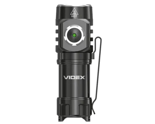 Портативный светодиодный фонарик VIDEX VLF-A055 600Lm 5700K