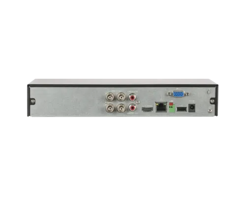 Видеорегистратор Dahua DH-XVR5104HS-5M-I3 4-канальный Penta-brid 5M-N/1080p Видеорегистратор Dahua DH-XVR5104HS-5M-I3 4-канальный Penta-brid 5M-N/1080p