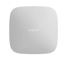 Охоронна централь Ajax Hub 2 Plus (8EU/ECG) UA white