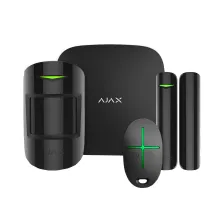 Комплект охранной сигнализации Ajax StarterKit 2 (8EU) black