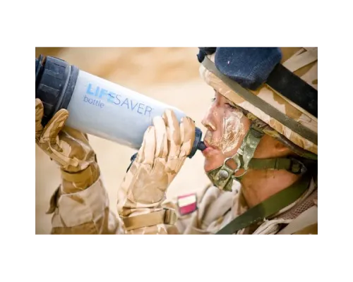 Пляшка для очищення води LifeSaver Bottle