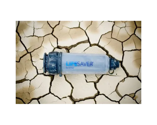 Пляшка для очищення води LifeSaver Bottle