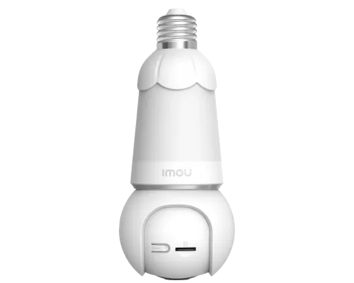 IP видеокамера Imou Bulb Cam (IPC-S6DP-5M0WEB-E27) (2.8мм) 5МП Wi-Fi IP видеокамера Imou Bulb Cam (IPC-S6DP-5M0WEB-E27) (2.8мм) 5МП Wi-Fi