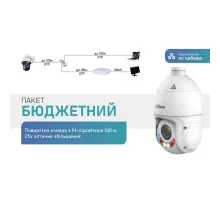 Комплект Dahua Warkit (Wire)