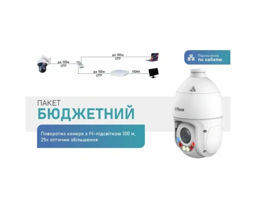 Комплект Dahua Warkit (Wire)