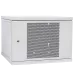 Шкаф телекоммуникационный дверь перфорация (серая) IPCOM 12U 600x600