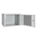 Шкаф телекоммуникационный дверь перфорация (серая) IPCOM 12U 600x600