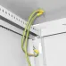 Шкаф телекоммуникационный дверь перфорация (серая) IPCOM 12U 600x600