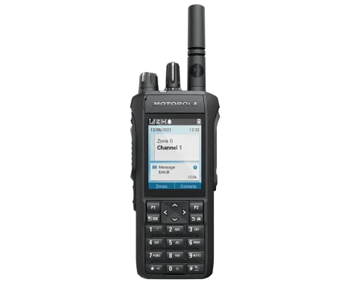 Портативная DMR радиостанция Motorola Portable Radio R7 UHF FКР ВТ WIFI GNSS CAPABLE Портативная DMR радиостанция Motorola Portable Radio R7 UHF FКР ВТ WIFI GNSS CAPABLE