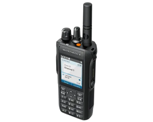 Портативная DMR радиостанция Motorola Portable Radio R7 UHF FКР ВТ WIFI GNSS CAPABLE Портативная DMR радиостанция Motorola Portable Radio R7 UHF FКР ВТ WIFI GNSS CAPABLE