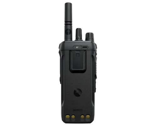 Портативная DMR радиостанция Motorola Portable Radio R7 UHF FКР ВТ WIFI GNSS CAPABLE Портативная DMR радиостанция Motorola Portable Radio R7 UHF FКР ВТ WIFI GNSS CAPABLE
