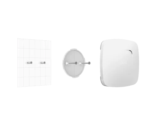 Крепежная панель Smartbracket Ajax FireProtect white
