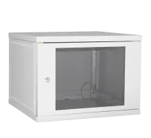 Шкаф телекоммуникационный IPCOM СН-9U-060х045-ДC-7035