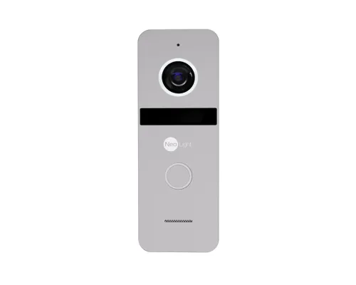 Виклична панель NeoLight SOLO FHD Silver