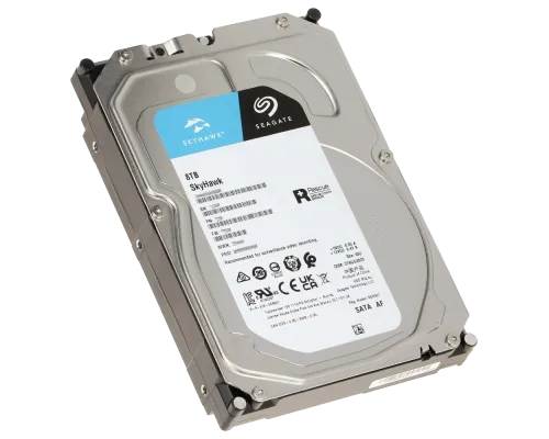 Жесткий диск внутренний Seagate SkyHawk ST8000VX010 8Тб