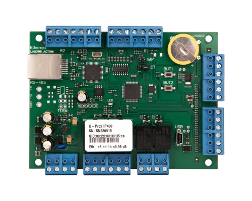 Контроллер для двух дверей U-Prox IP400H IP универсальный