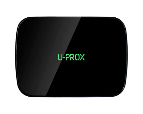 Беспроводная централь системы безопасности с поддержкой фотоверификации U-Prox MPX LE Black