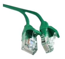 Патч-корд зелений 1м UTP CAT5e