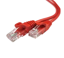 Патч-корд червоний 1м UTP CAT5e