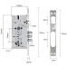 Врезная часть SEVEN LOCK 6085