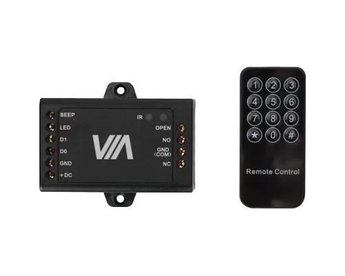 Контроллер для одной двери Via Security VC-01P