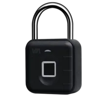Замок навесной Via Security VL-1F/TB со считывателем отпечатка пальца