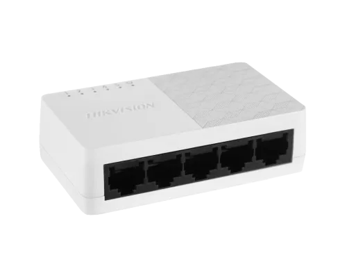 Коммутатор 5 портов неуправляемый Hikvision DS-3E0105D-O Коммутатор 5 портов неуправляемый Hikvision DS-3E0105D-O