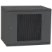 Шкаф телекоммуникационный дверь перфорация (черная) IPCOM 12U 600x600