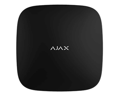 Централь Ajax Ajax Hub 2 Plus (8EU/ECG) UA black Централь Ajax Ajax Hub 2 Plus (8EU/ECG) UA black