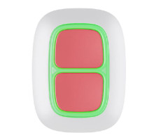 Тревожная кнопка Ajax DoubleButton white EU