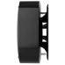 Бездротовий пожежний сповіщувач Ajax FireProtect 2 RB (Heat/CO) (8EU) ASP black температури та чадного газу