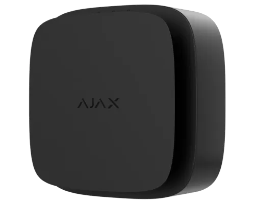 Бездротовий пожежний сповіщувач температури Ajax FireProtect 2 RB (Heat) (8EU) ASP black