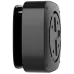 Бездротовий пожежний сповіщувач температури Ajax FireProtect 2 RB (Heat) (8EU) ASP black