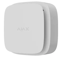 Бездротовий пожежний сповіщувач температури та чадного газу Ajax FireProtect 2 RB (Heat/CO) (8EU) ASP white