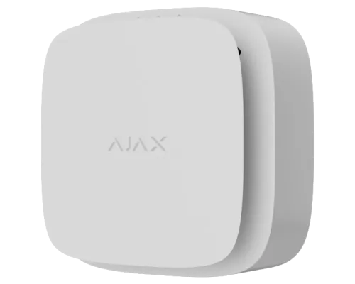 Бездротовий пожежний сповіщувач температури та чадного газу Ajax FireProtect 2 RB (Heat/CO) (8EU) ASP white