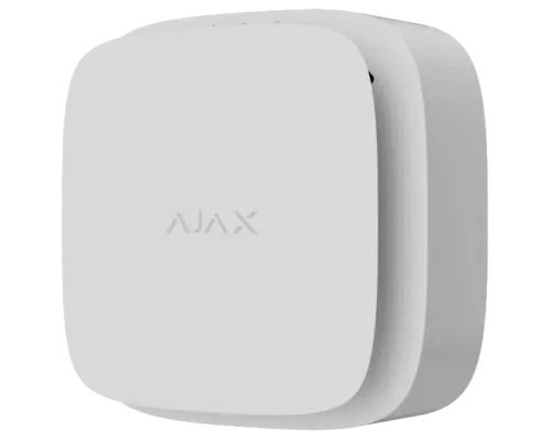 Бездротовий пожежний сповіщувач температури Ajax FireProtect 2 RB (Heat) (8EU) ASP white