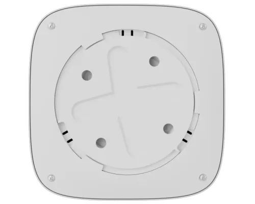Бездротовий пожежний сповіщувач температури Ajax FireProtect 2 RB (Heat) (8EU) ASP white