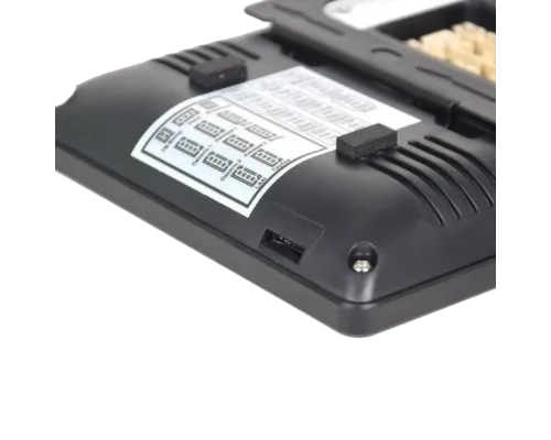 Комплект видеодомофона BCOM BD-770FHD Black Kit