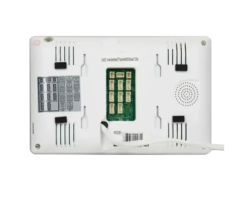 Комплект видеодомофона BCOM BD-770FHD White Kit