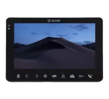 Видеодомофон BCOM BD-780FHD Black