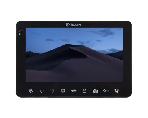 Видеодомофон BCOM BD-780FHD Black Видеодомофон BCOM BD-780FHD Black