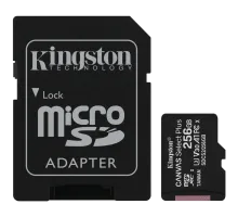 Модуль флэш-памяти Kingston 256GB micSDXC Canvas Select Plus 100R A1 C10 Card