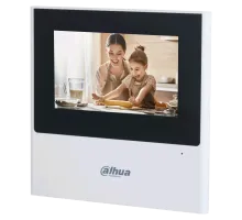 Видеодомофон Dahua DHI-VTH2611L-WP 4.3" дюймов Wi-Fi