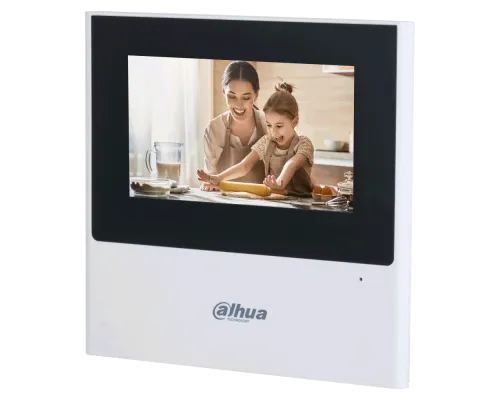 Видеодомофон Dahua DHI-VTH2611L-WP 4.3" дюймов Wi-Fi Видеодомофон Dahua DHI-VTH2611L-WP 4.3" дюймов Wi-Fi