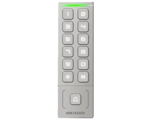 Терминал Hikvision DS-K1T809MWX Mifare Wi-Fi 48мм Терминал Hikvision DS-K1T809MWX Mifare Wi-Fi 48мм