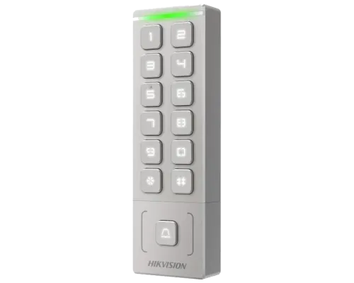 Терминал Hikvision DS-K1T809MWX Mifare Wi-Fi 48мм Терминал Hikvision DS-K1T809MWX Mifare Wi-Fi 48мм