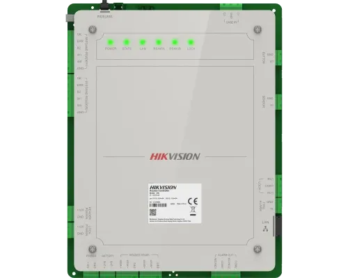 Контроллер для двух дверей Hikvision DS-K2622X(P) Контроллер для двух дверей Hikvision DS-K2622X(P)