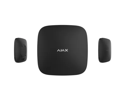 Охоронна централь Ajax Hub (8EU) UA black